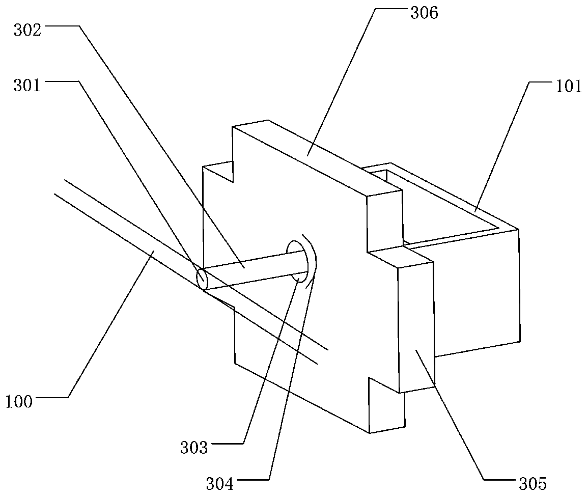 Recyclable high-rise exterior wall environmental protection greening system based on big data