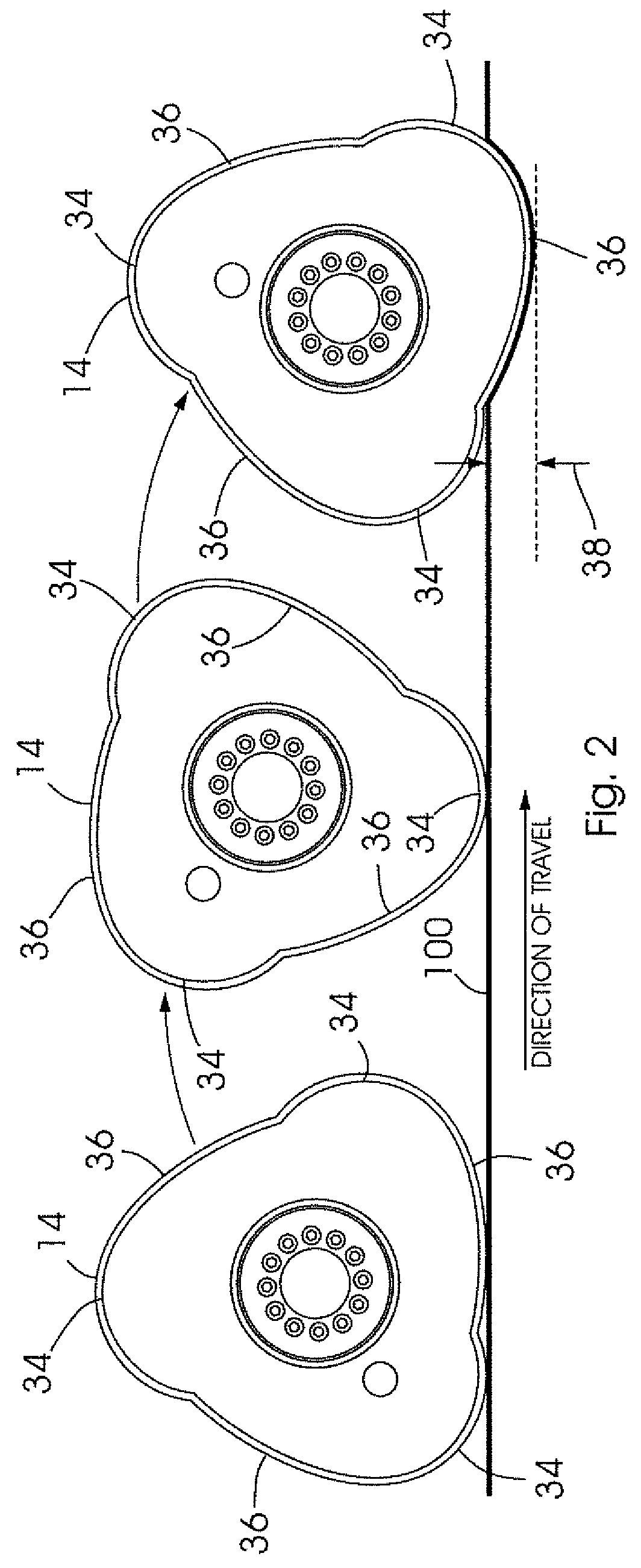 A soil compaction system and method