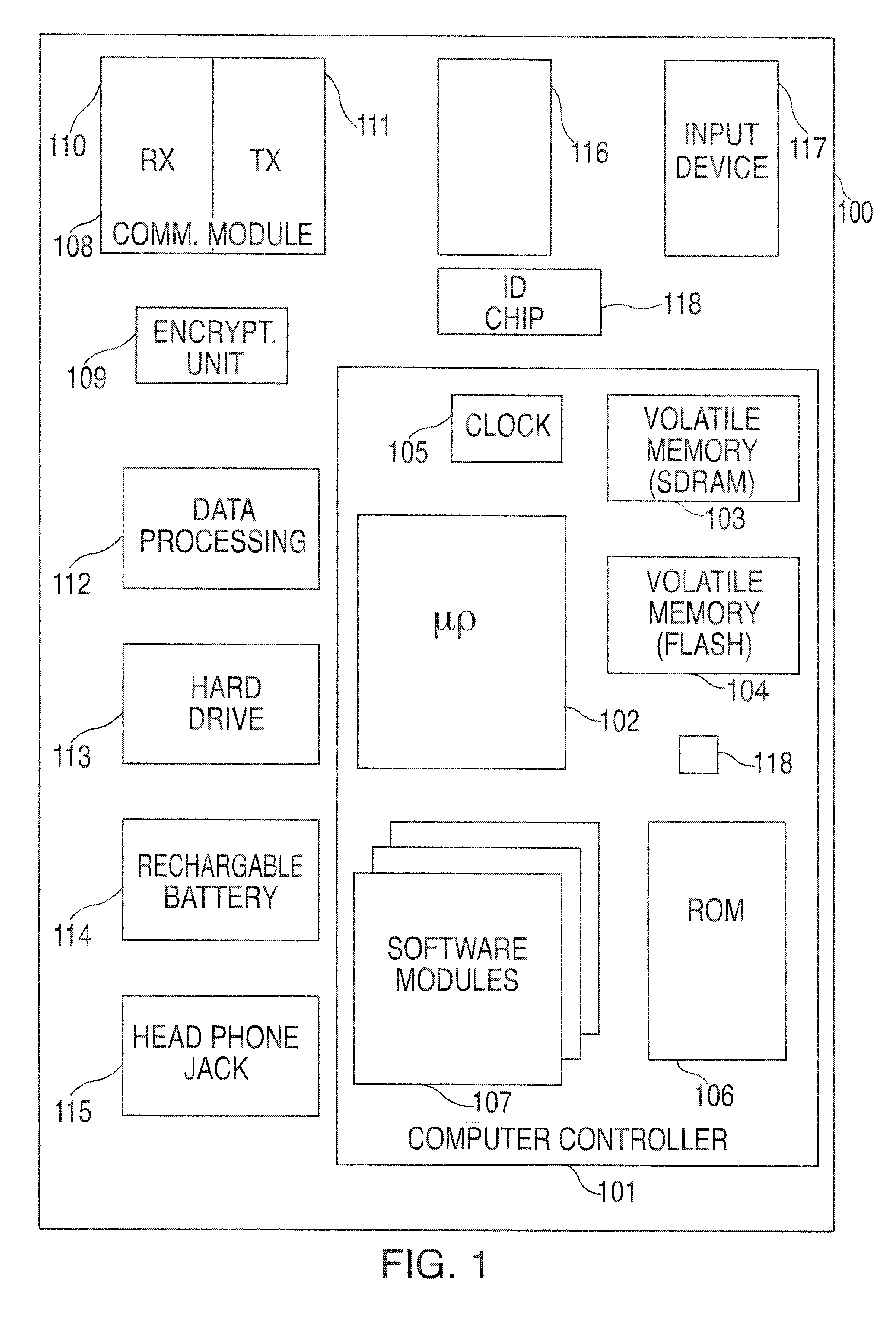 Device for accessing a digital media service