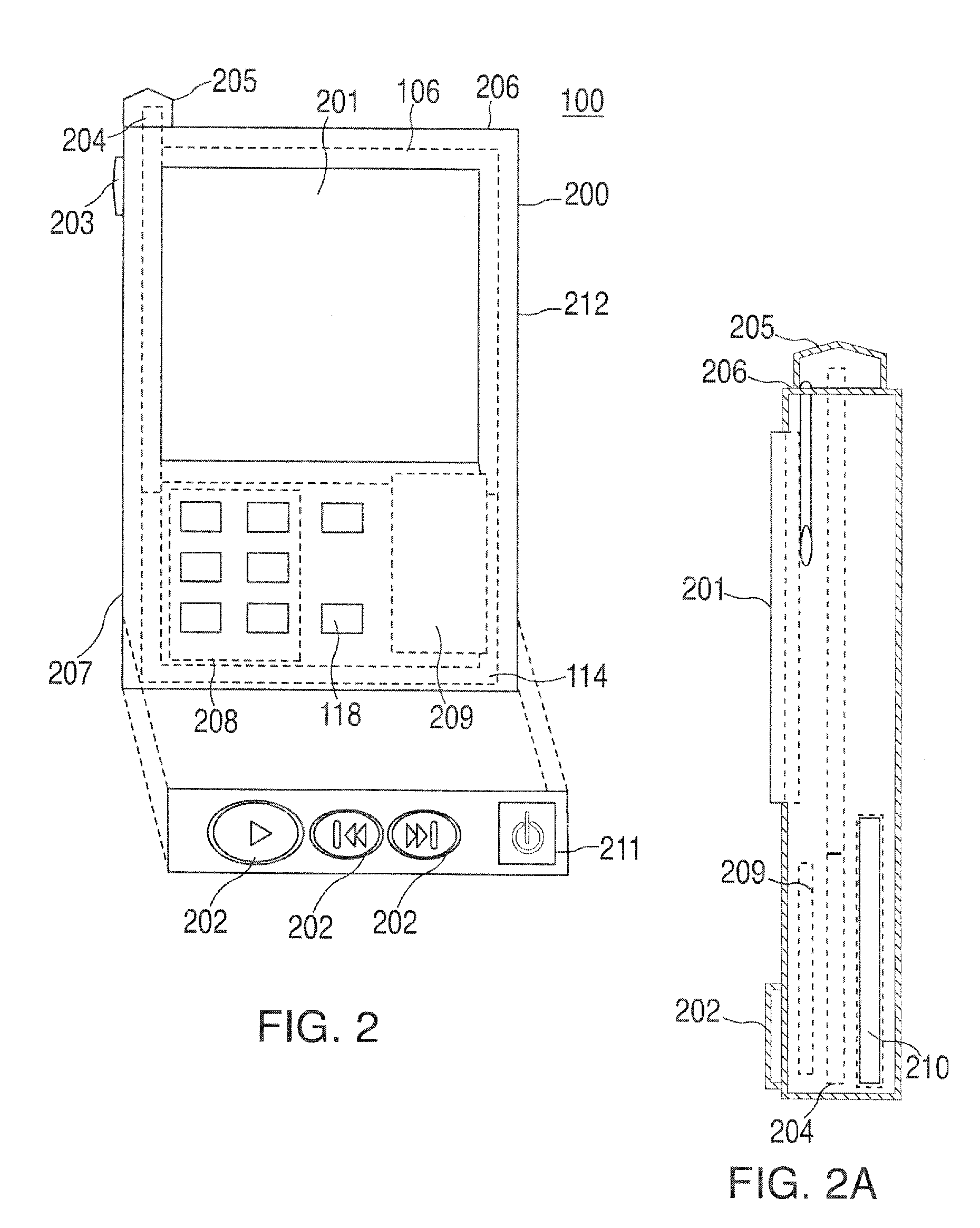 Device for accessing a digital media service