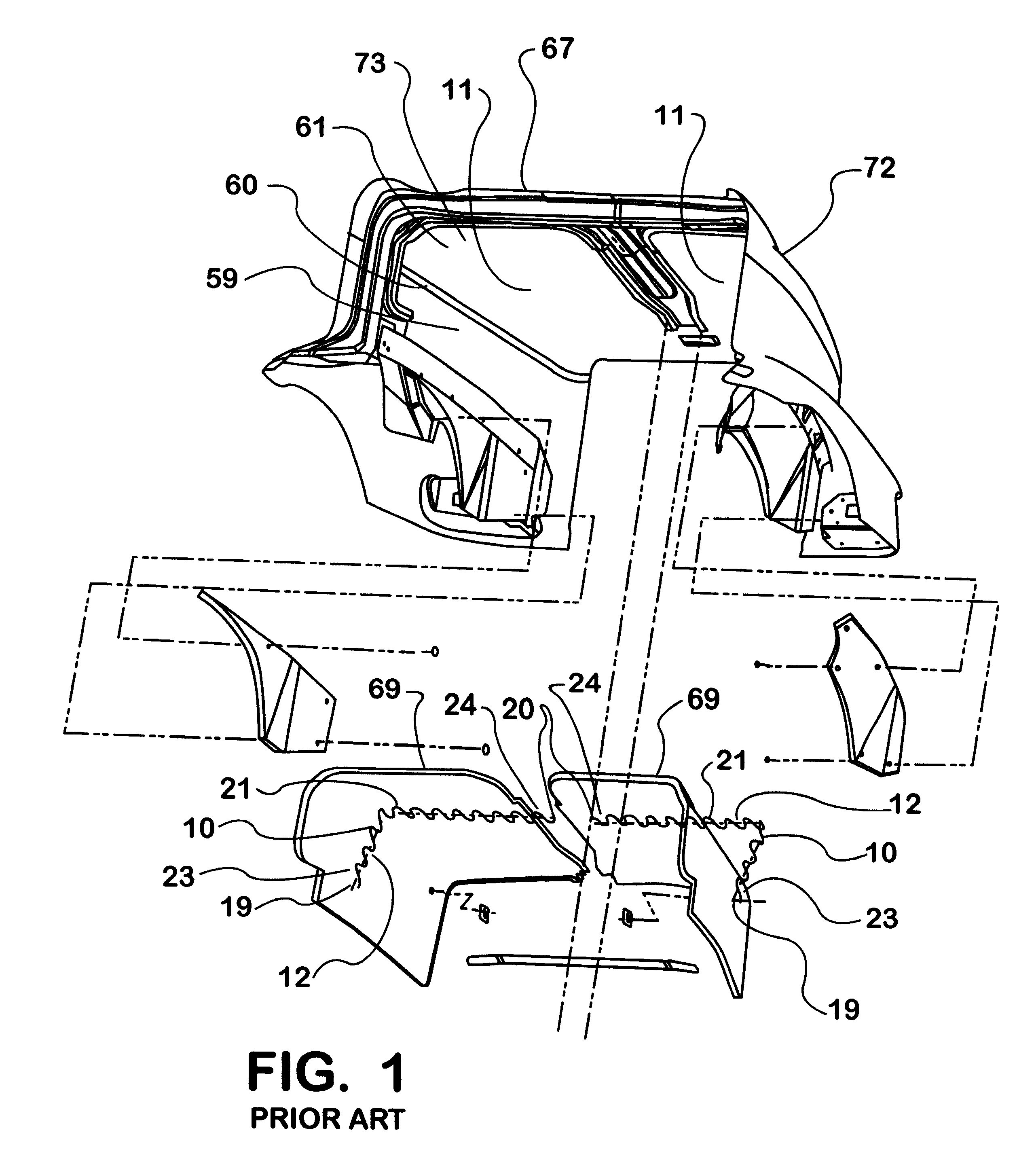 Device and method to hold sound insulation in vehicle hood