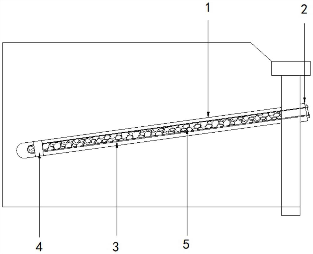 Detachable anchor rod for foundation pit supporting