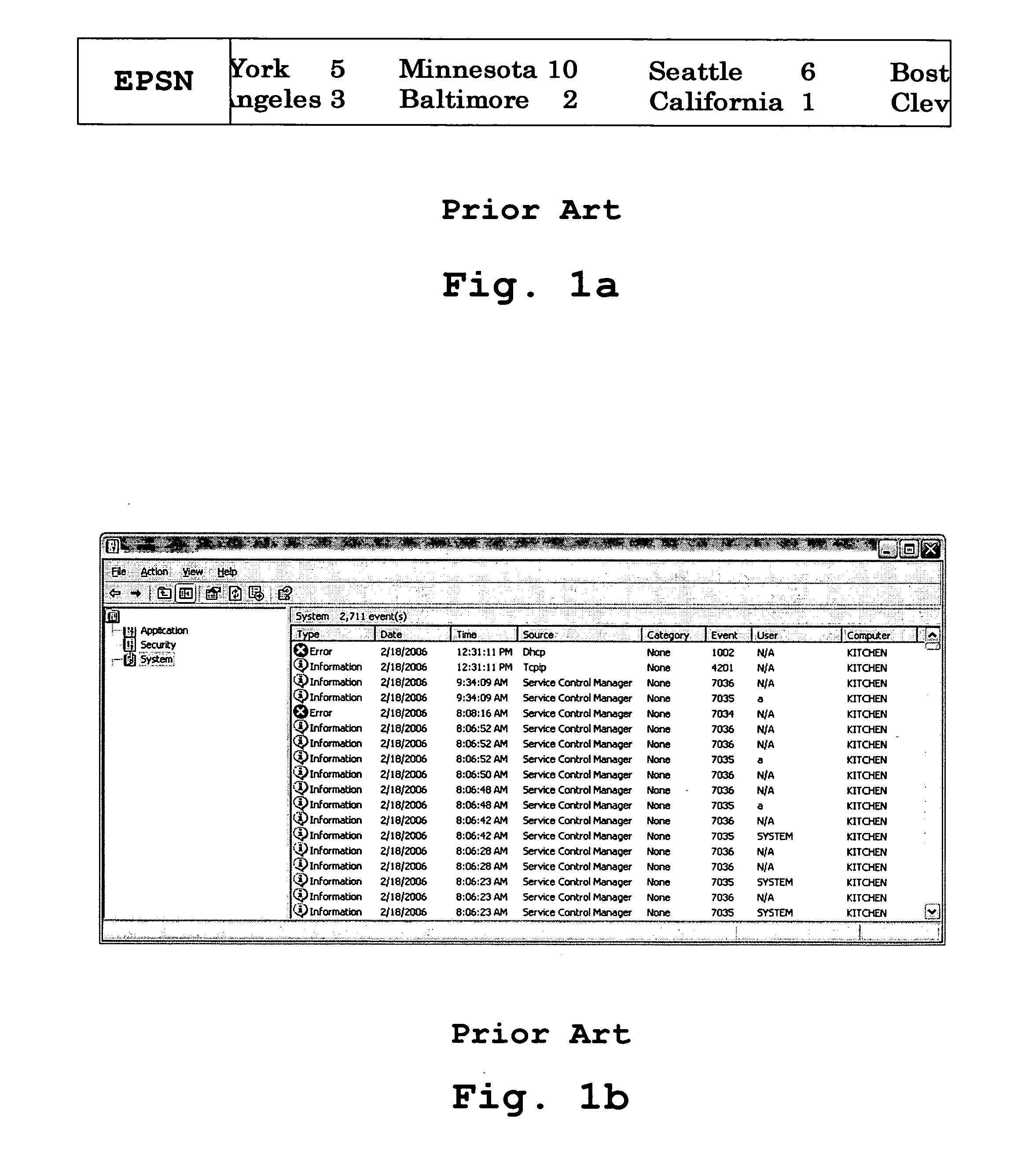 Textpane for pushed and pulled information on a computing device
