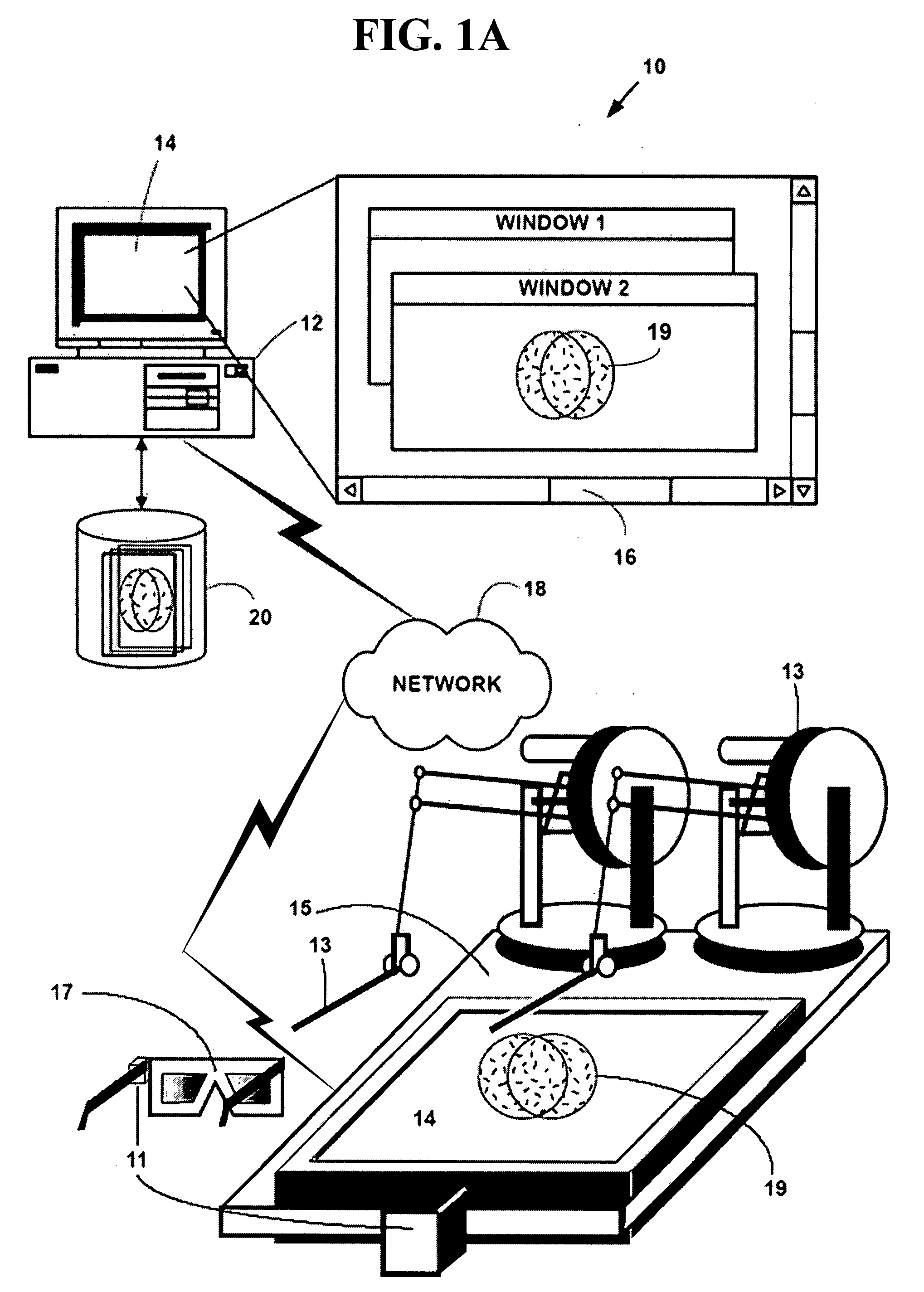Method and system for interactive simulation of materials