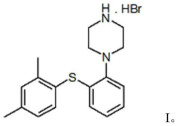 Hydrobromide of vortioxetine