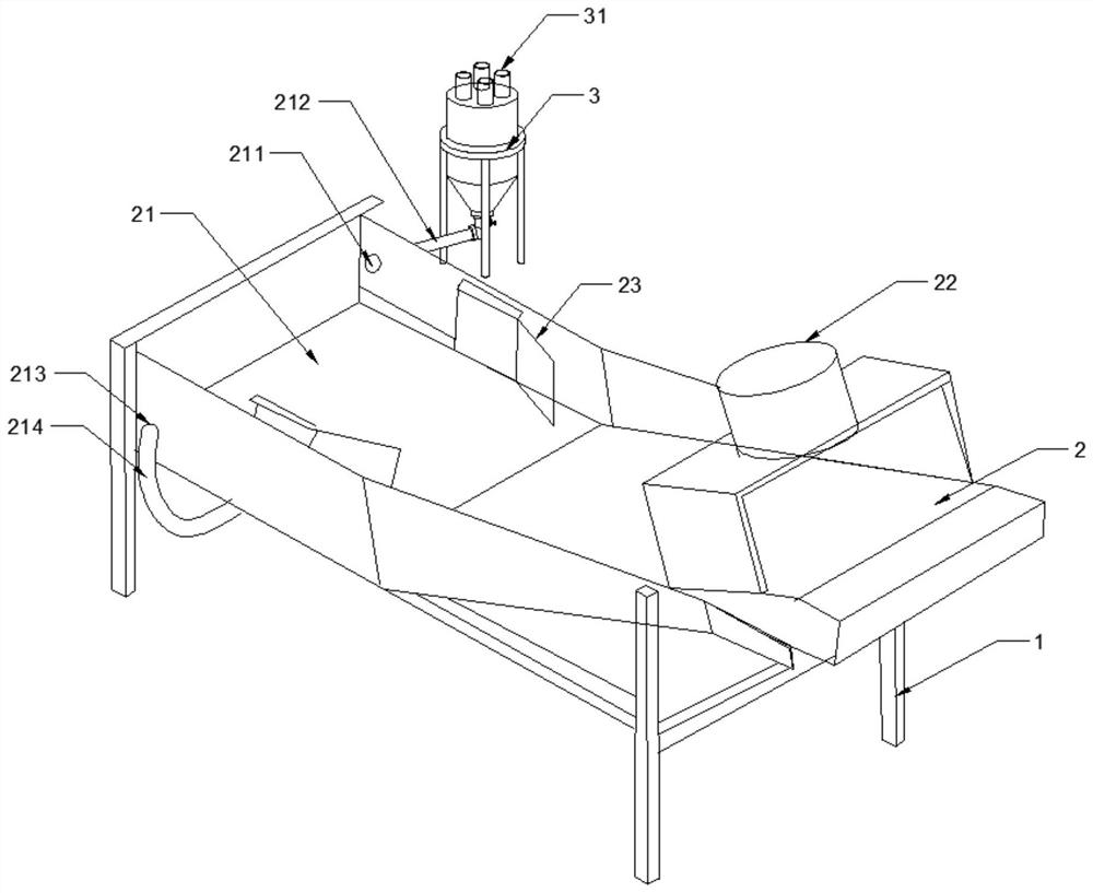 Cleaning and blow-drying integrated machine for precision hardware part and cleaning and blow-drying method based on integrated machine