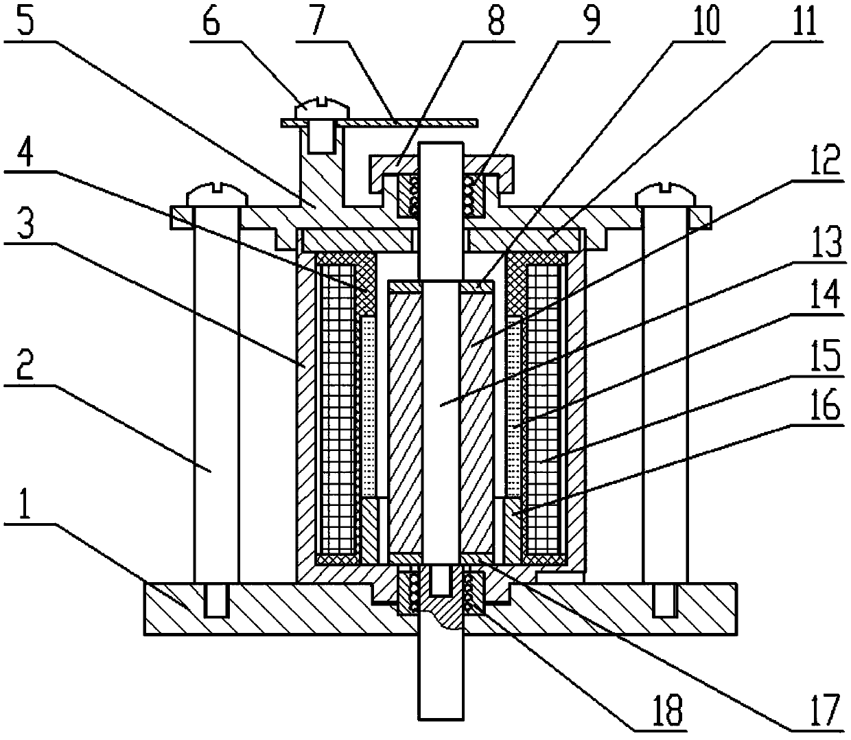 High-reliability relay for radio-frequency switch