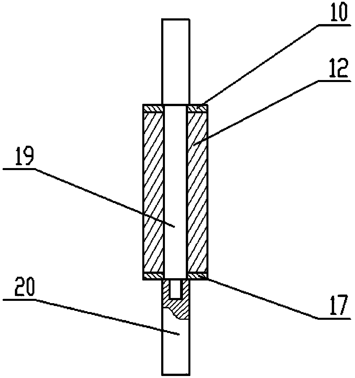 High-reliability relay for radio-frequency switch