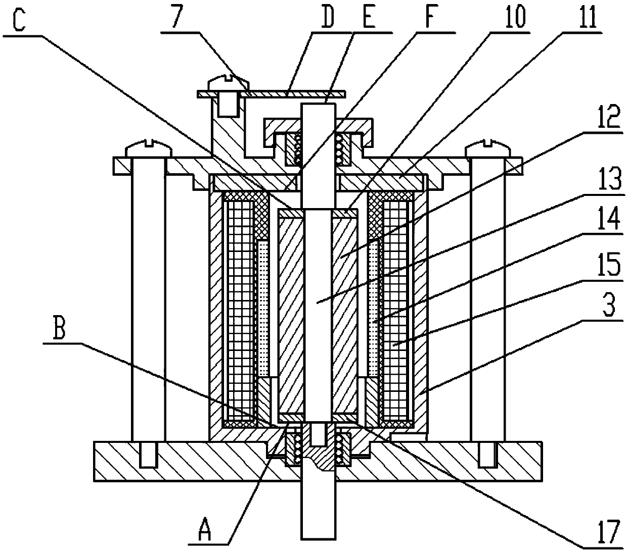 High-reliability relay for radio-frequency switch