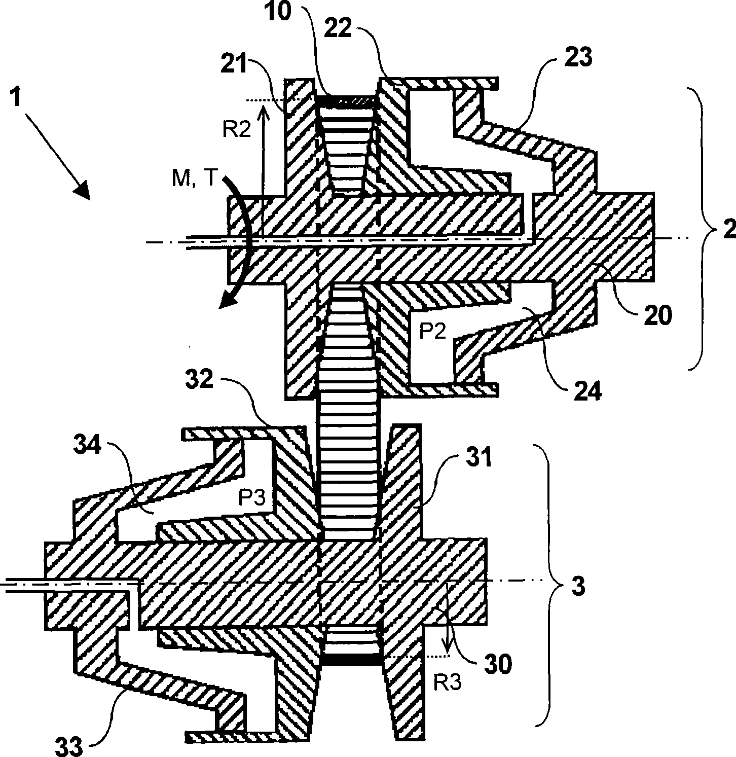 Method for testing pushing belt and test equipment for implementing the method