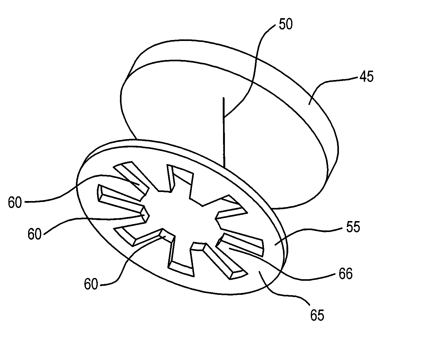 Pressure activated proximal valves