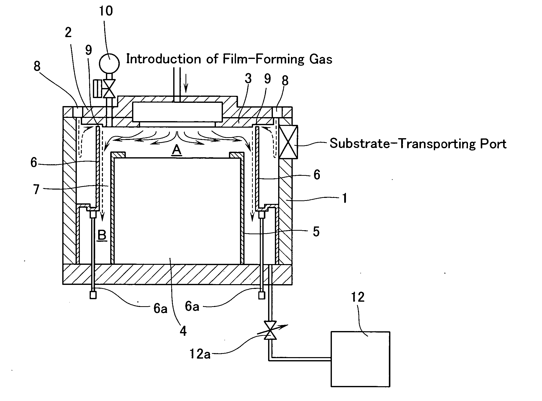 Device and method for manufacturing thin films