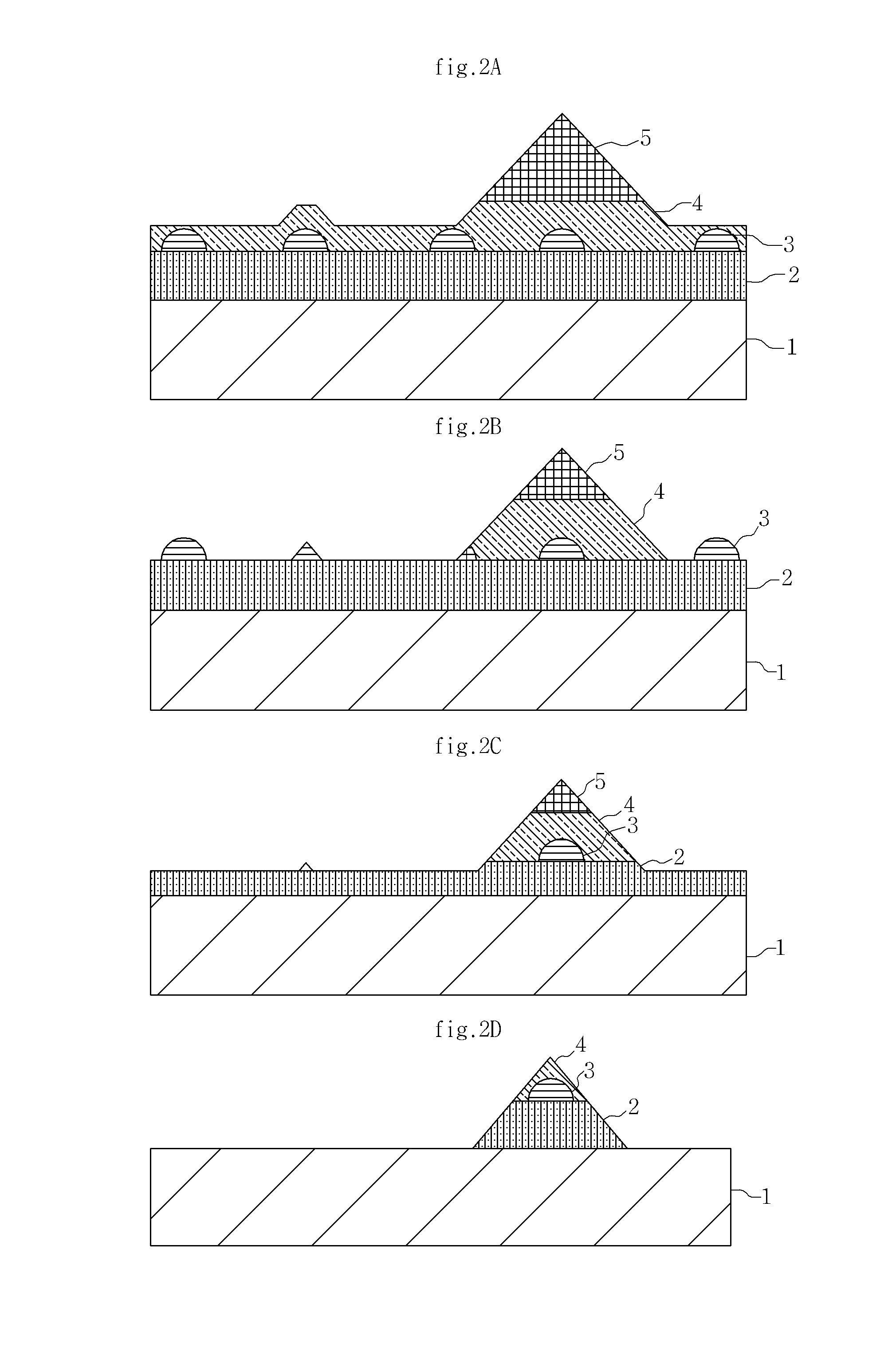 Nano-structure manufacturing method using sacrificial etching mask