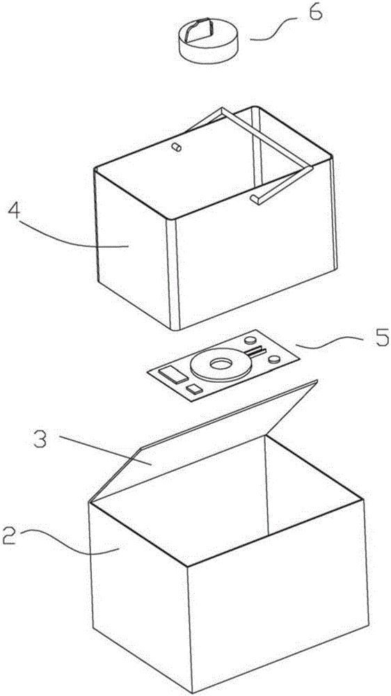 Bread maker with wireless electricity transmission structure