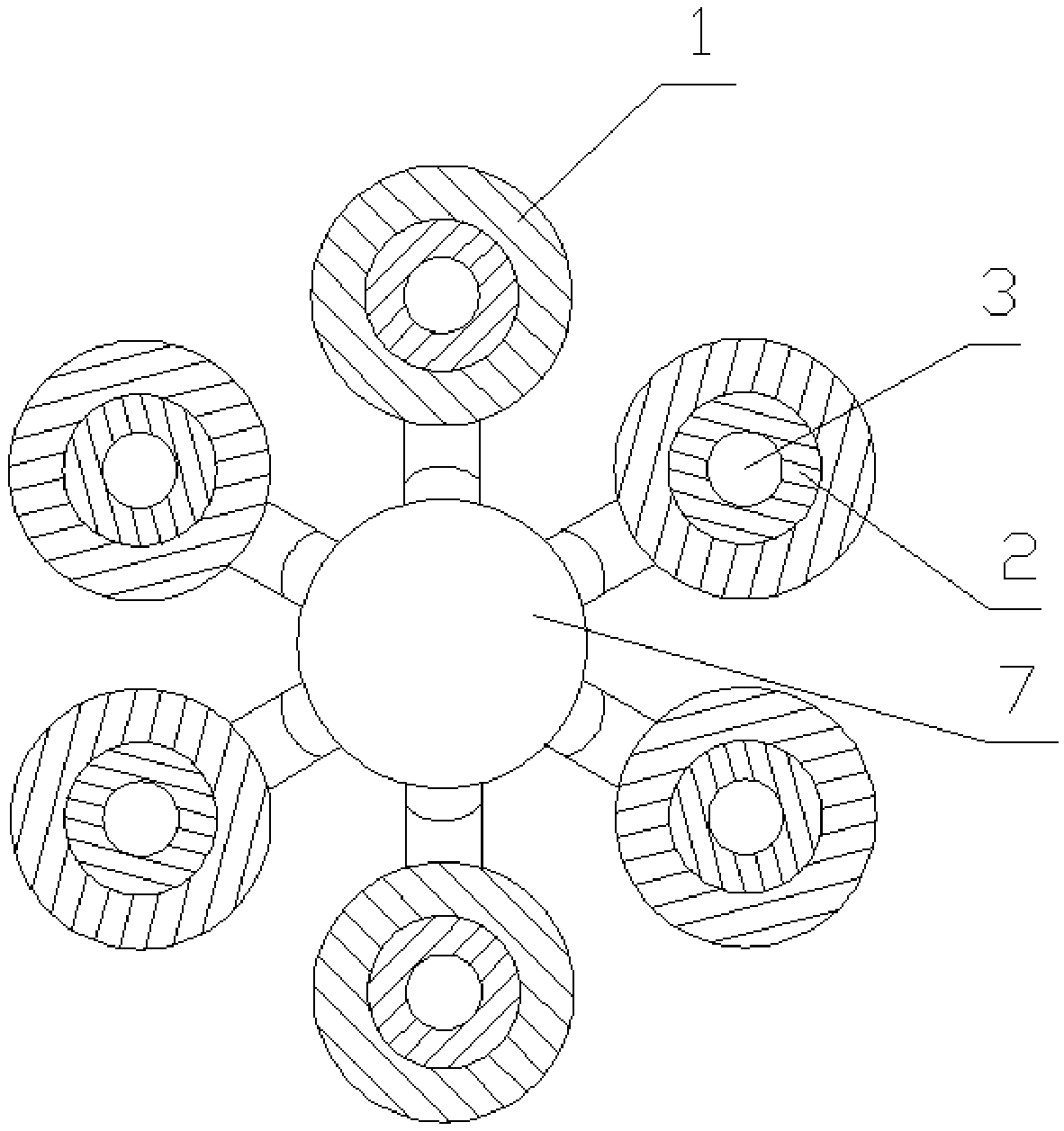 Photothermal directionally-controlled liquid drop migration polymerization device and using method thereof