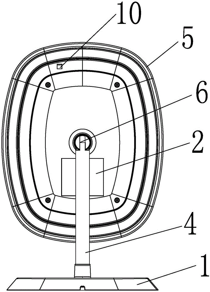 Makeup magic mirror