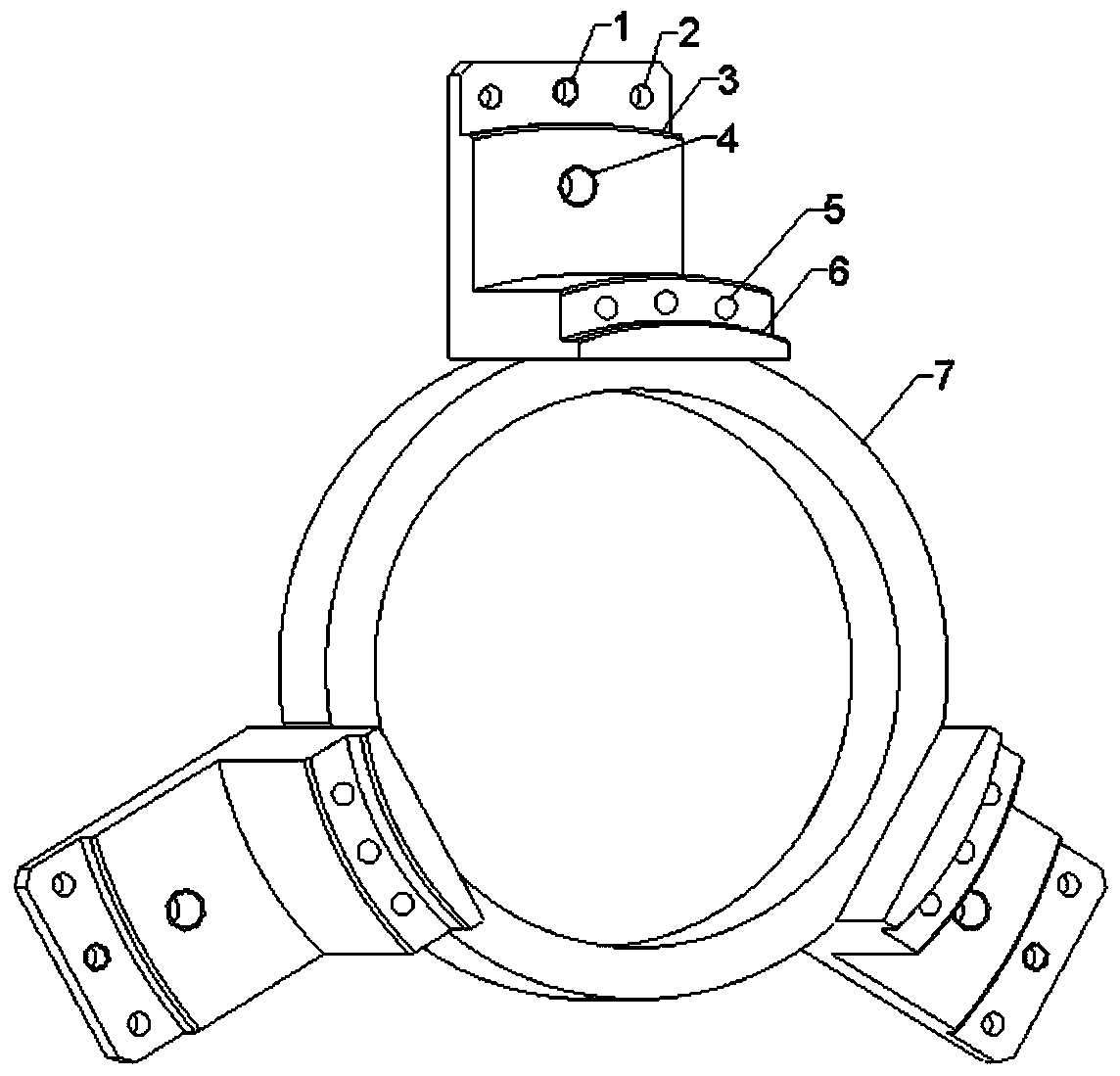 A servo motor stator and rotor assembly tooling