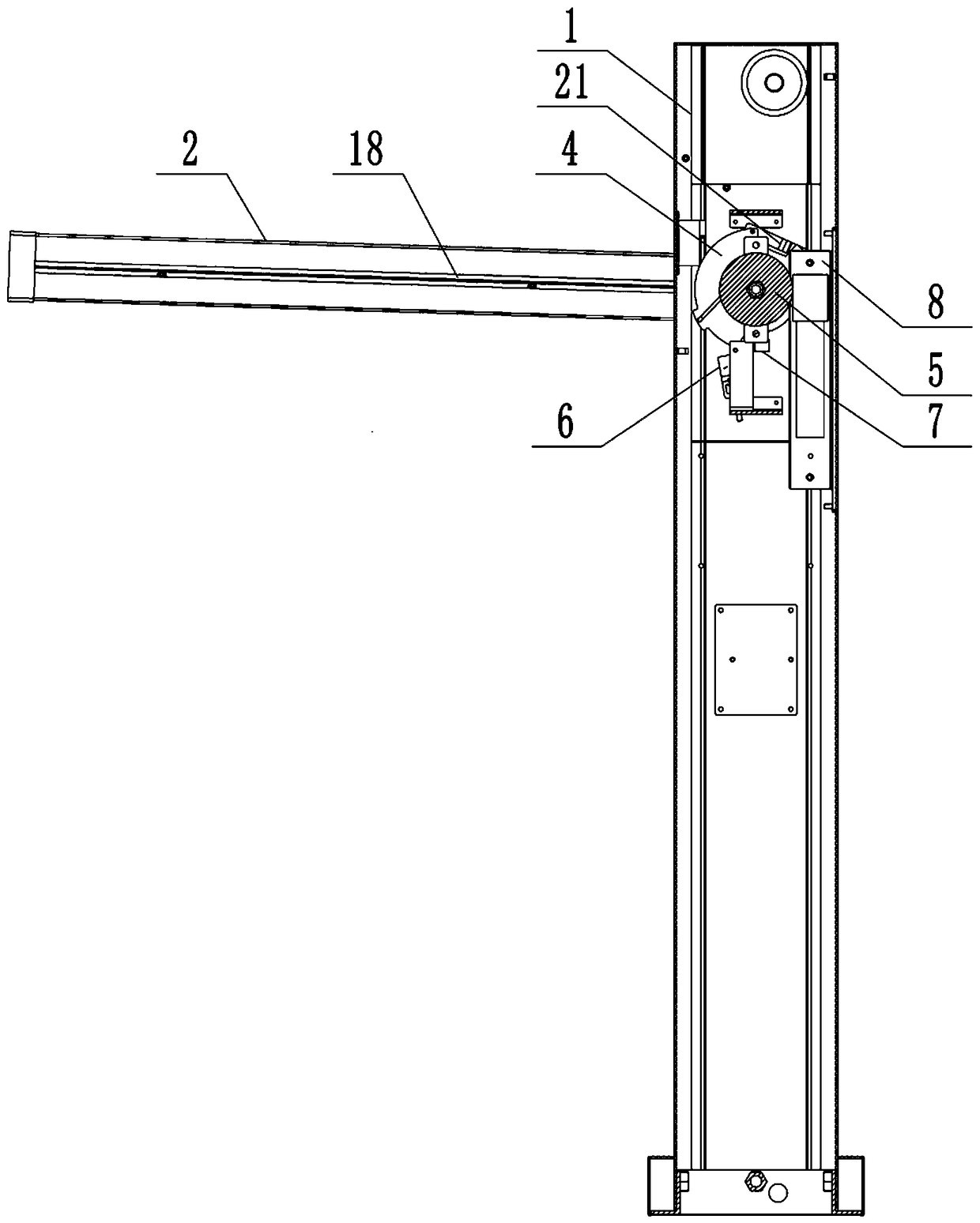 Electric bicycle outdoor protective type safety charging equipment and use method thereof