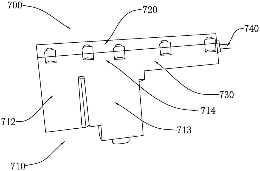 Server of car backing collision avoidance system