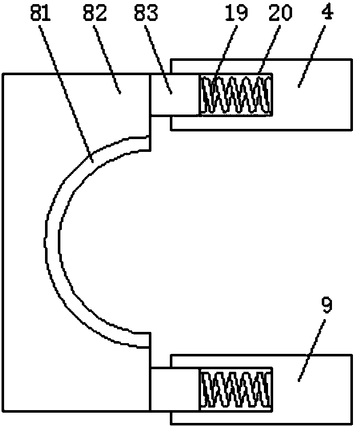 Histocyte nucleic acid extraction cryogrinding box