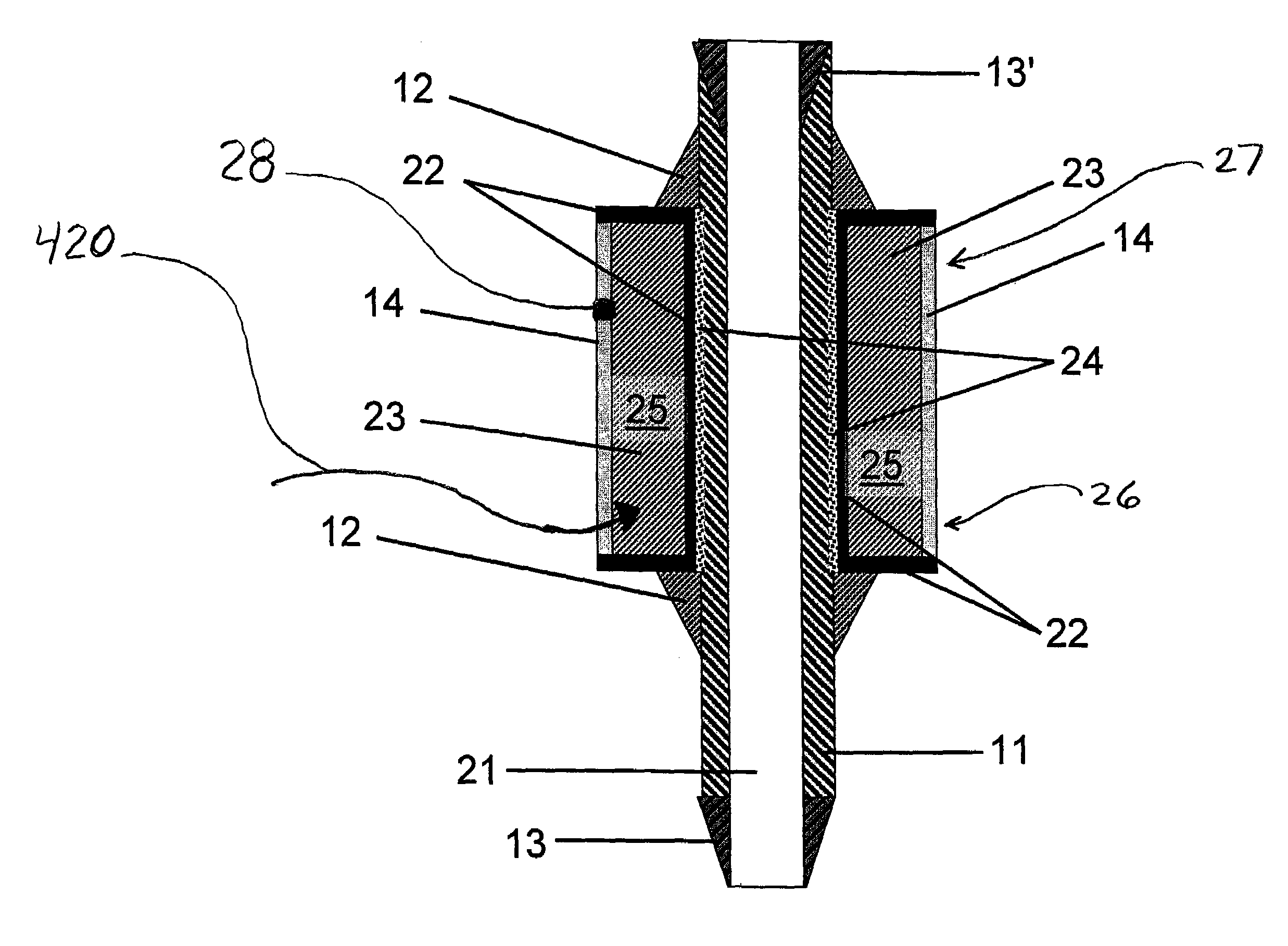 Expandable downhole tools and methods of using and manufacturing same