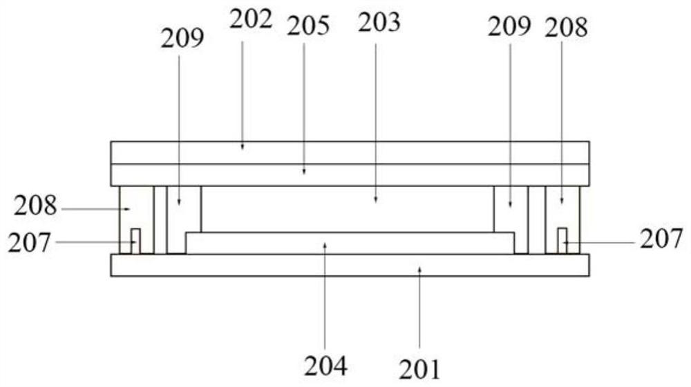 Vehicle-mounted camera device, vehicle-mounted camera assembly and vehicle