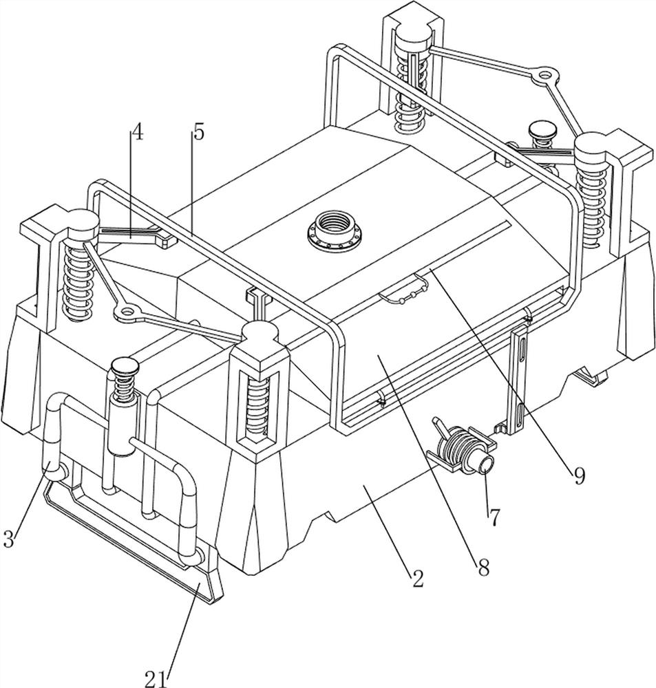 Clam culture equipment with sand spitting device