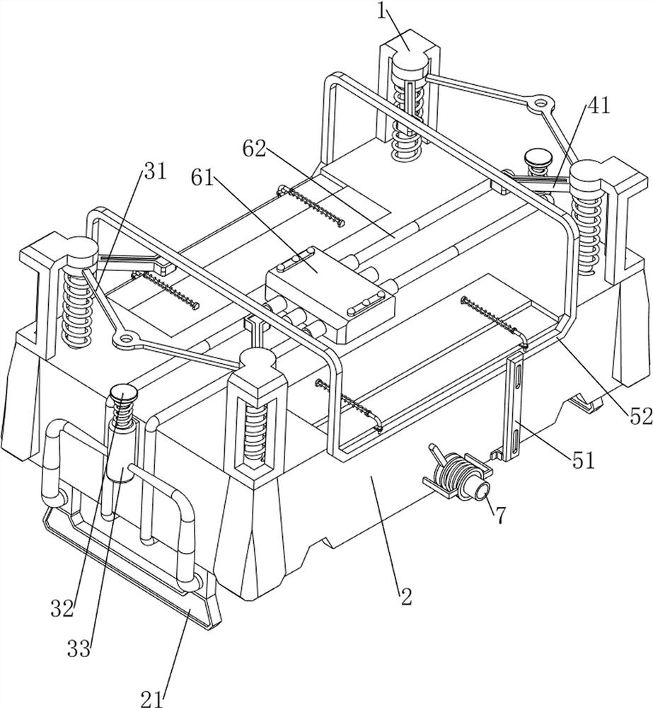 Clam culture equipment with sand spitting device