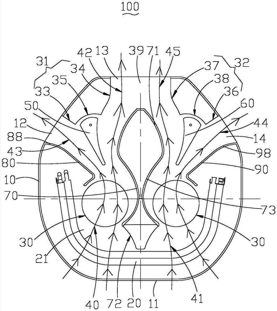 Floor type air conditioner and air supply control method thereof