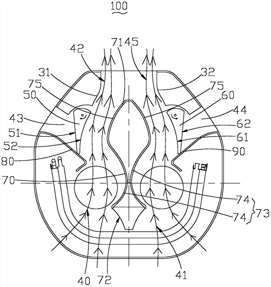 Floor type air conditioner and air supply control method thereof