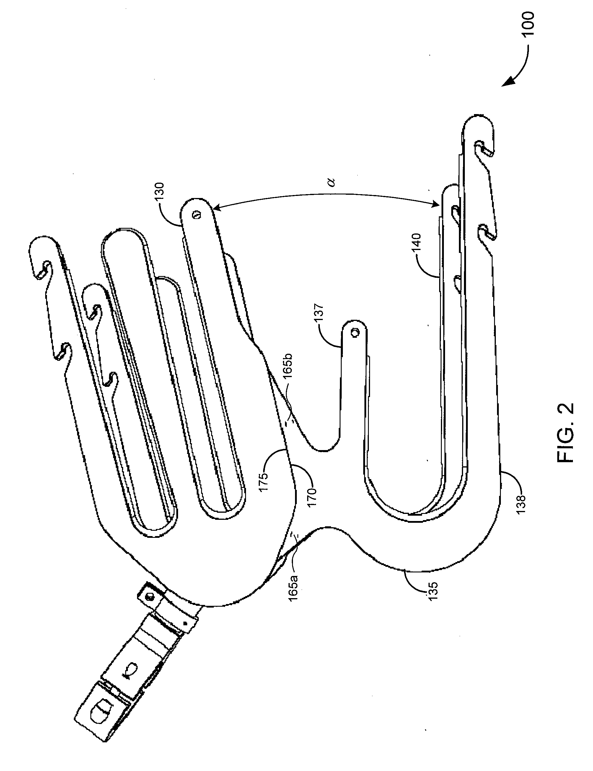 Water sports equipment rack and methods