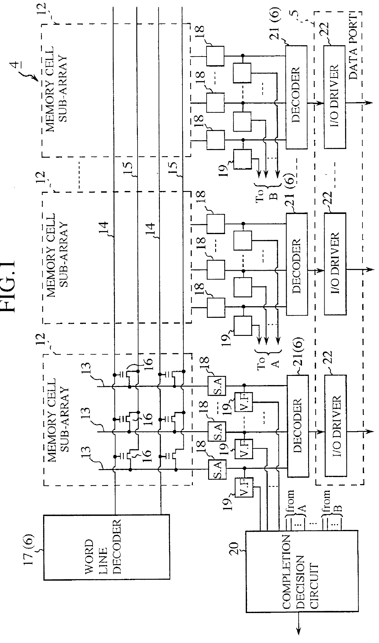 Nonvolatile memory with reduced write time/write verify time and semiconductor device thereof