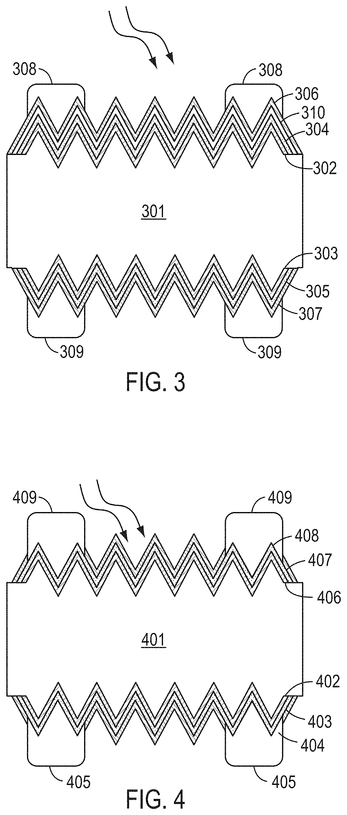 Vanadium-containing electrodes and interconnects to transparent conductors