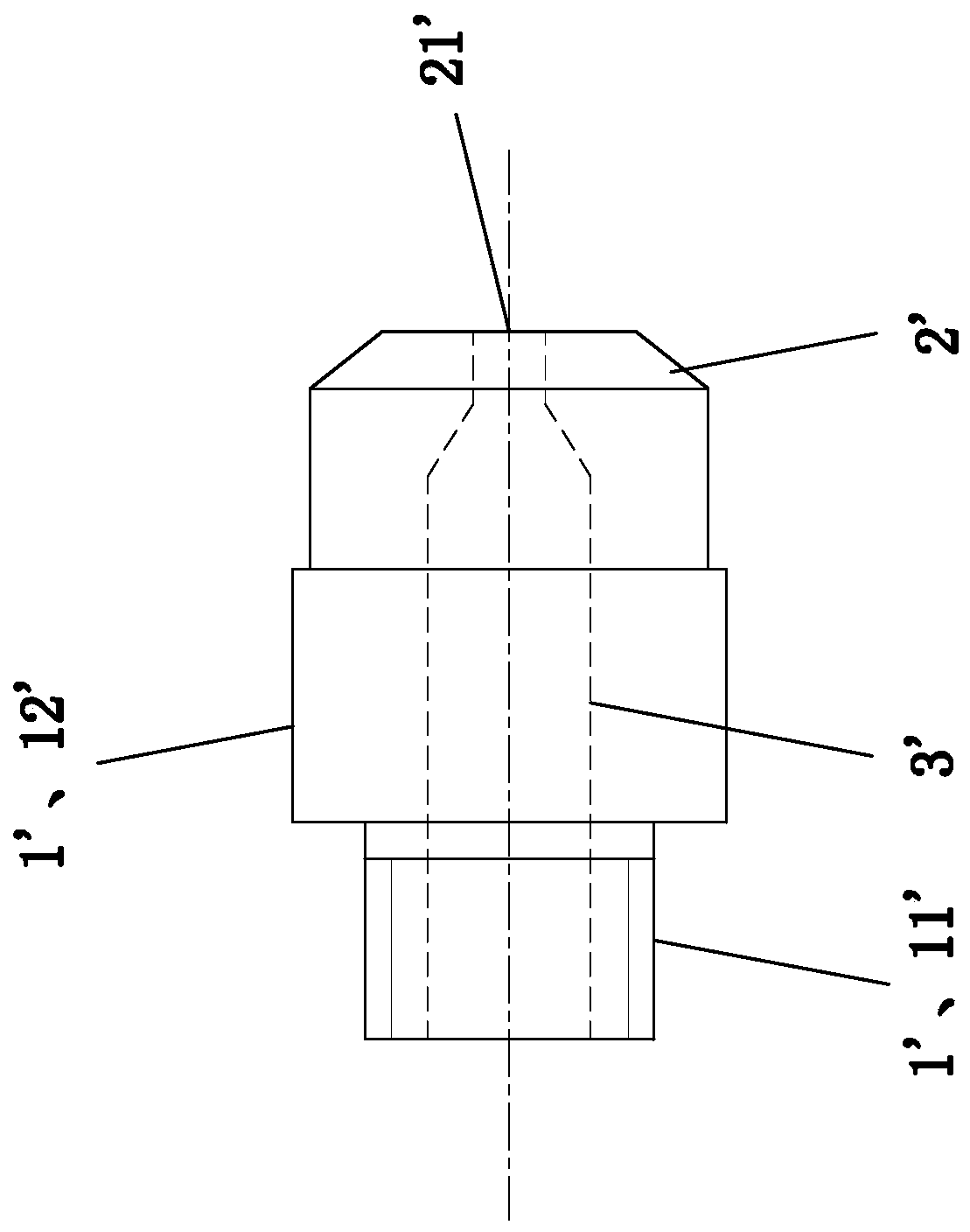 Forged steel cold rolling roller cryogenic treatment method and novel nozzle adopted by same