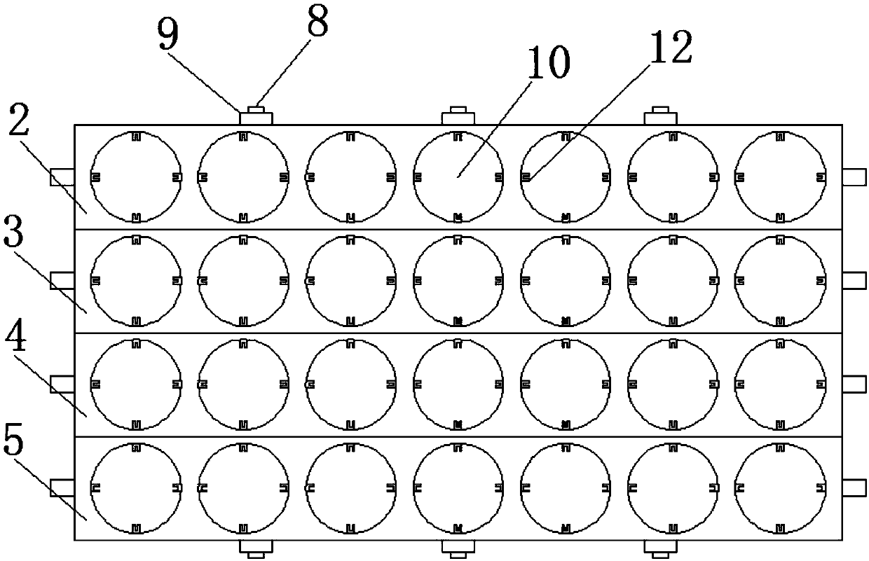Cell culture device for detecting stem cells