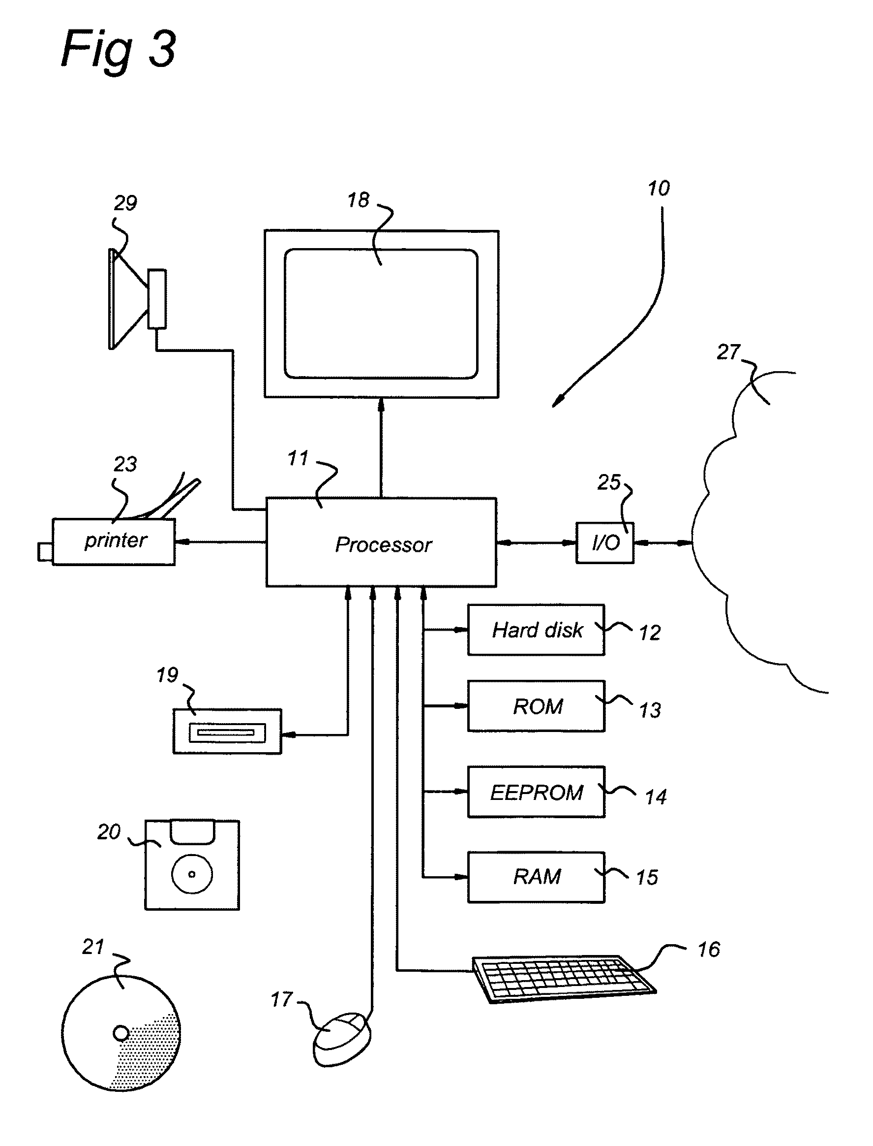 Computer arrangement for and method of matching location data of different sources