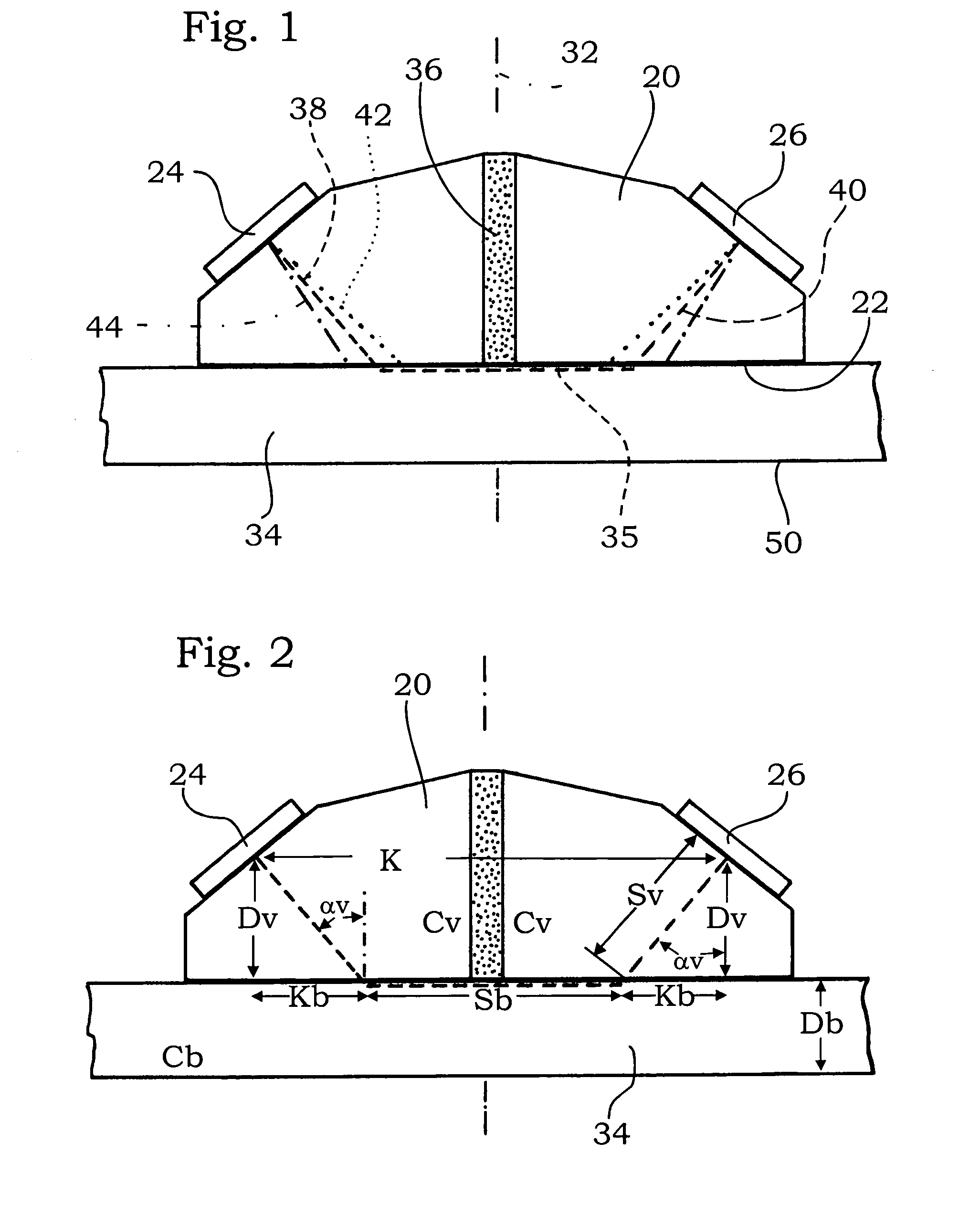 Method for determining the sound velocity in a basic material, particularly for measuring the thickness of a wall