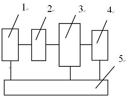 a vertical na  <sup>131</sup> i Dry distillation production device