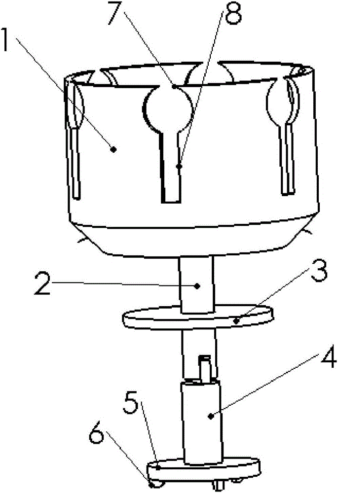 Clamping tool for components to be quenched