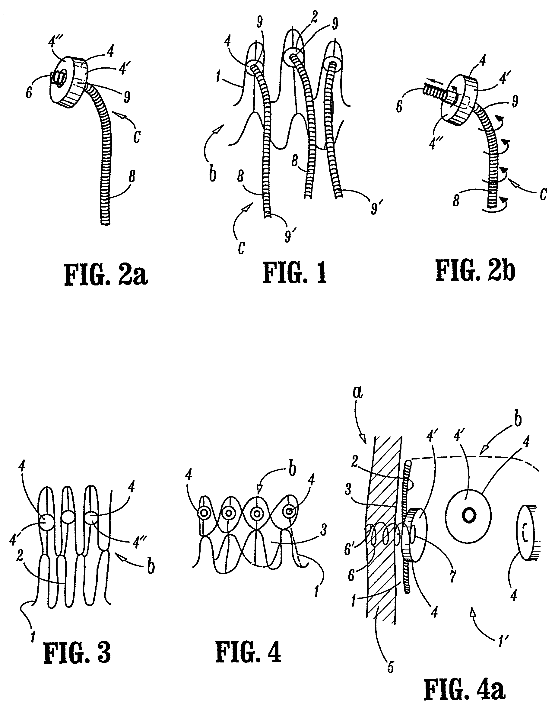Endovascular prosthesis with suture holder