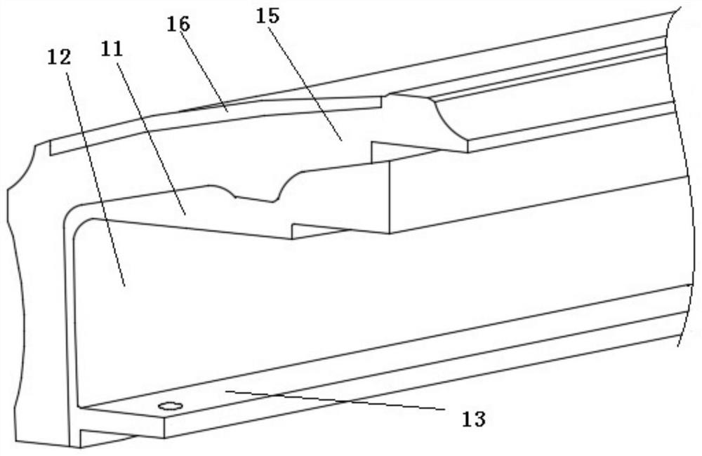 A front case assembly, a TV and an assembling method thereof