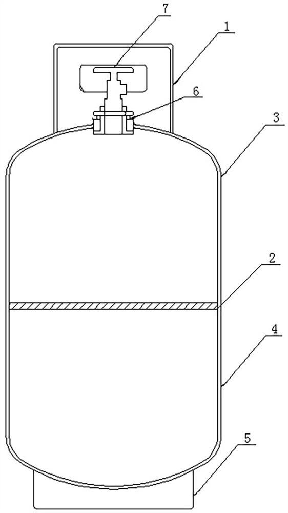 A kind of aluminum alloy petroleum liquefied gas bottle body and preparation method thereof