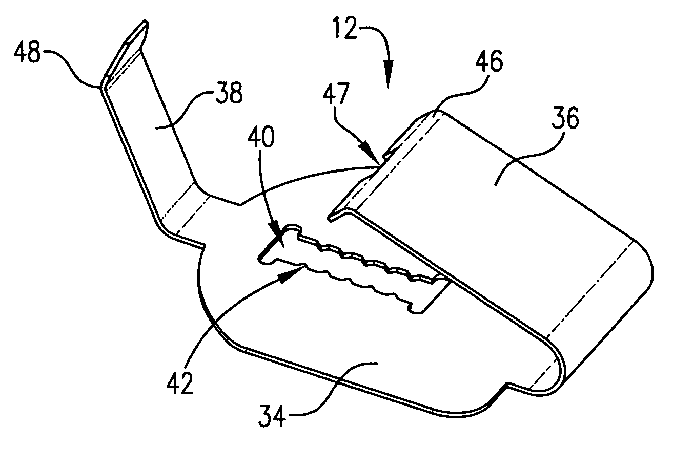 Battery contact mechanism including single-piece battery contact spring