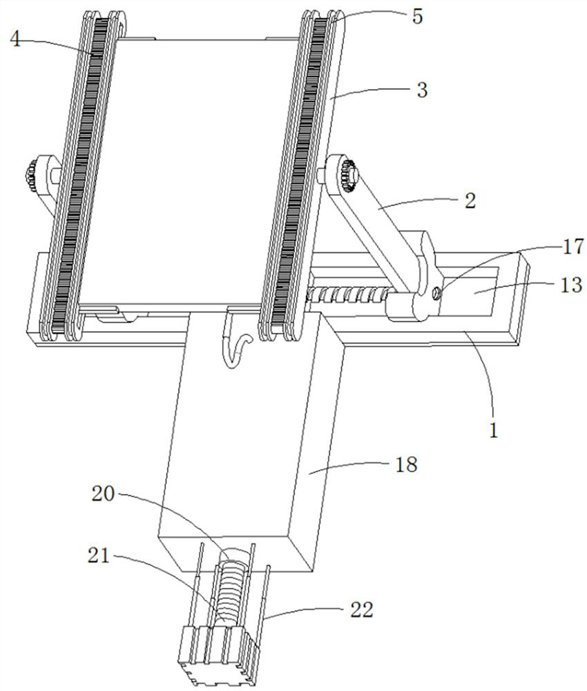 Automatic turnover type plate surface spraying device