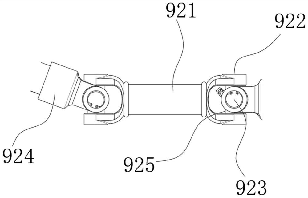 Oral foreign body adsorption device for tooth restoration