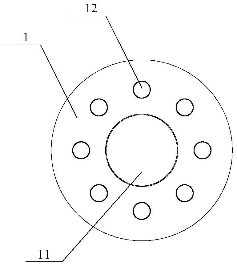 Grouting pipe pile and construction method of grouting pipe pile