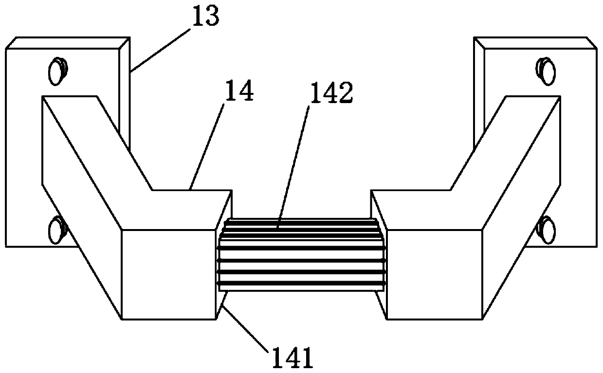 Non-power-off low-voltage electric pole