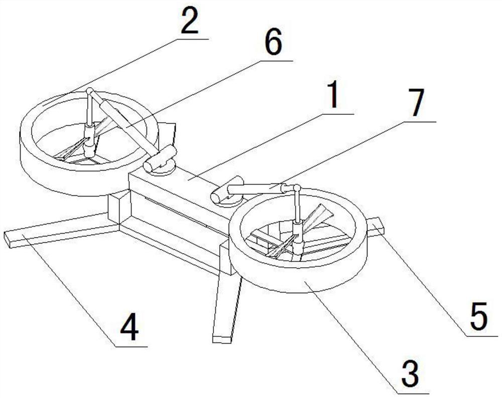 Double-wing aircraft