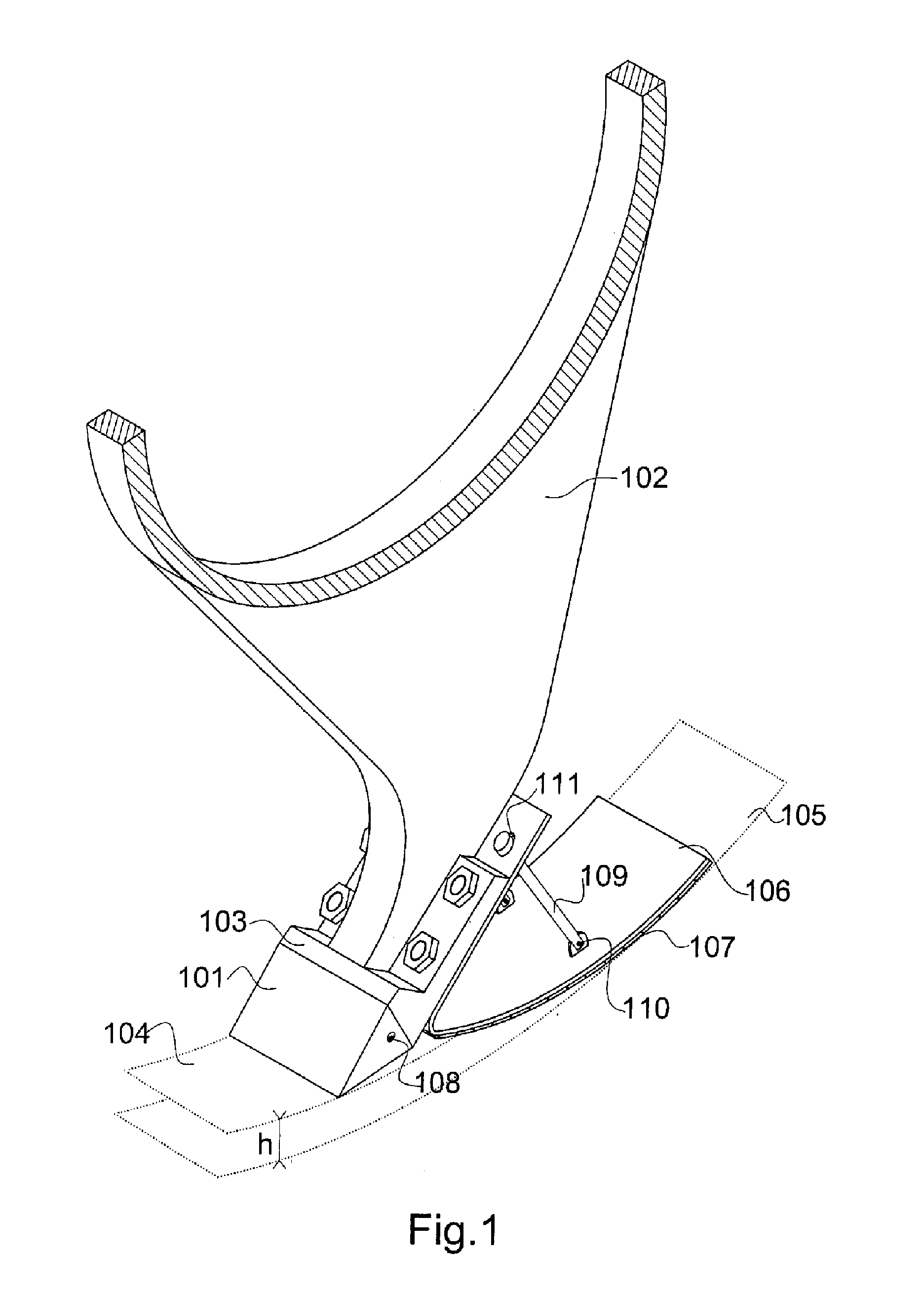 Method for compacting soil, applications of this method and devices for its implementation