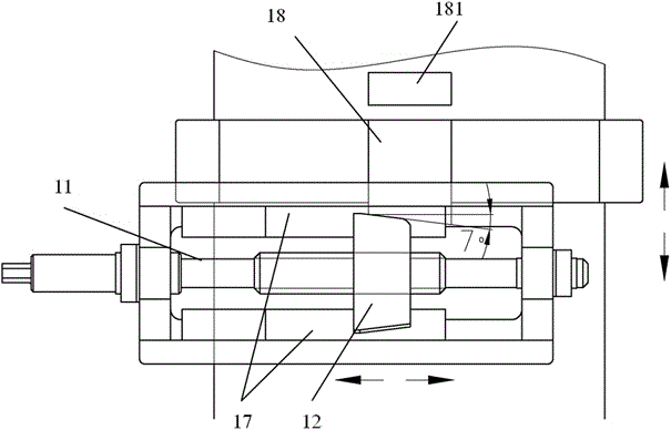 Integrated type sand-prevention lipid-depot guided missile linkage locking device